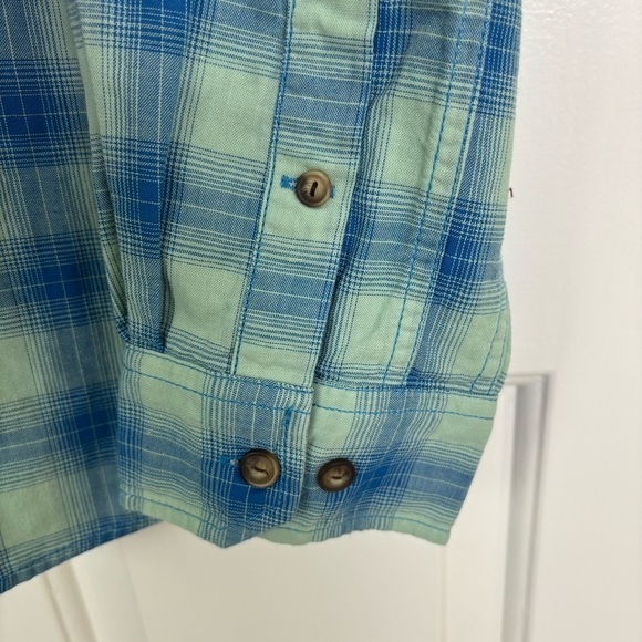 Even Tide NWOT Button Down Cotton Shirt - Picture 7 of 8